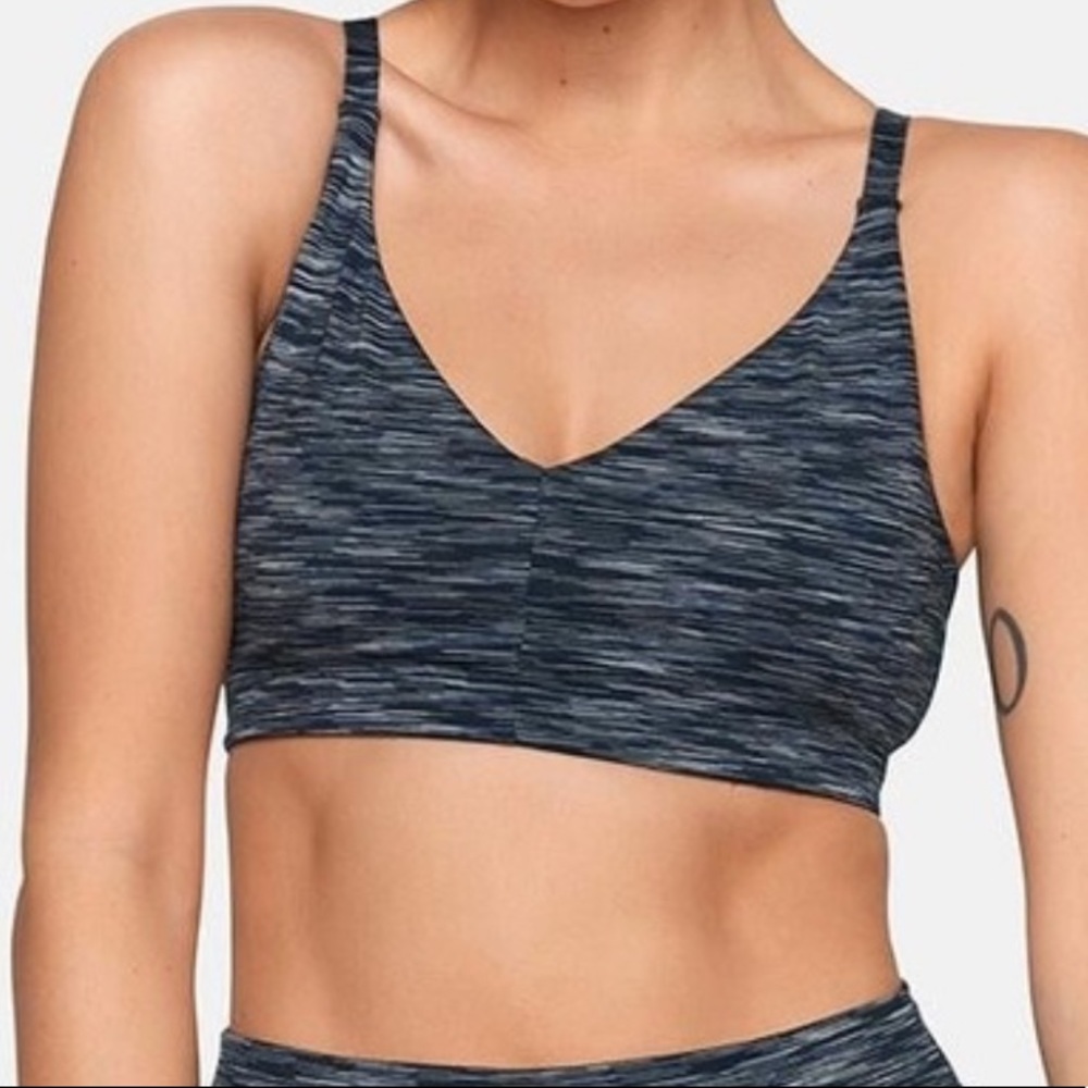 Brand New Charcoal Freeform Bralette
